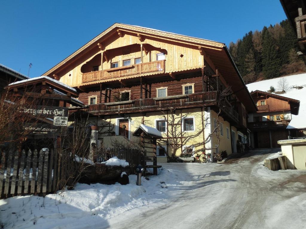 Obergarberhof Apartment Силиан Екстериор снимка