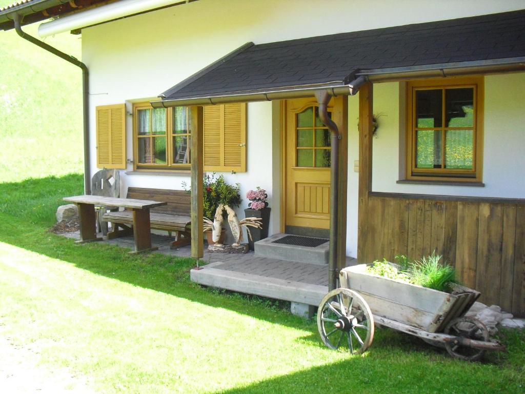 Obergarberhof Apartment Силиан Екстериор снимка