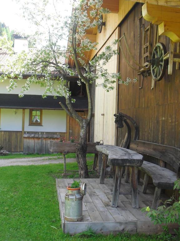 Obergarberhof Apartment Силиан Екстериор снимка