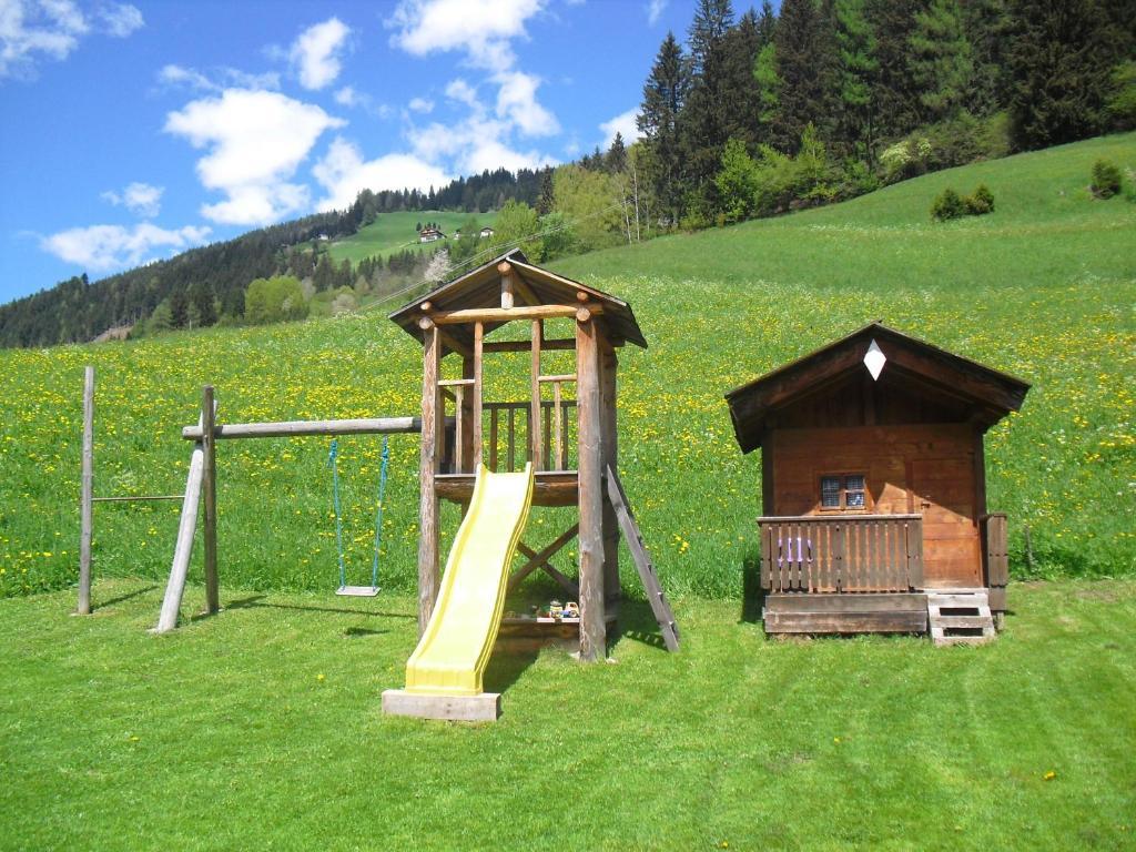 Obergarberhof Apartment Силиан Екстериор снимка