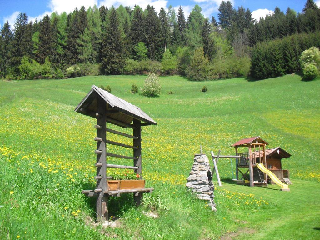 Obergarberhof Apartment Силиан Екстериор снимка